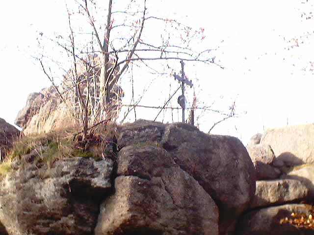 HQ13 - pomnicek u cesty z Bileho Potoka na Vlci louku, na SZ svahu Smedavske hory